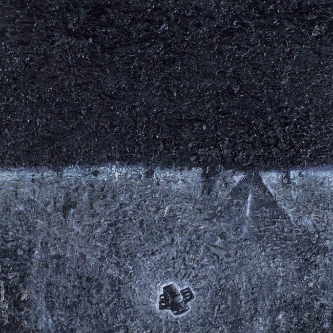홍원석_The Black Hole_73 x 60 cm_oil on canvas_2016